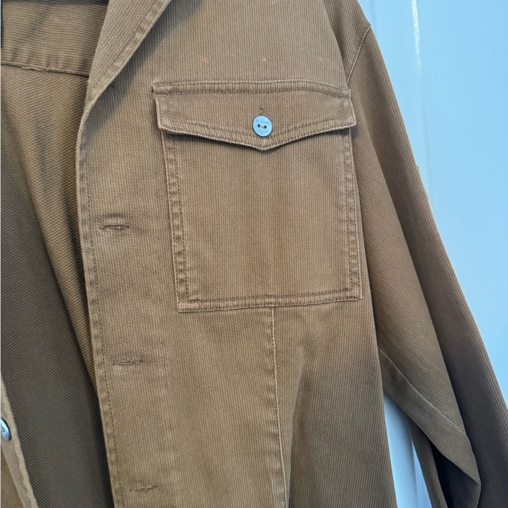 Perfect every day Calvin Klein Jeans Utility Jacket | Button Front | versatile - Picture 8 of 9